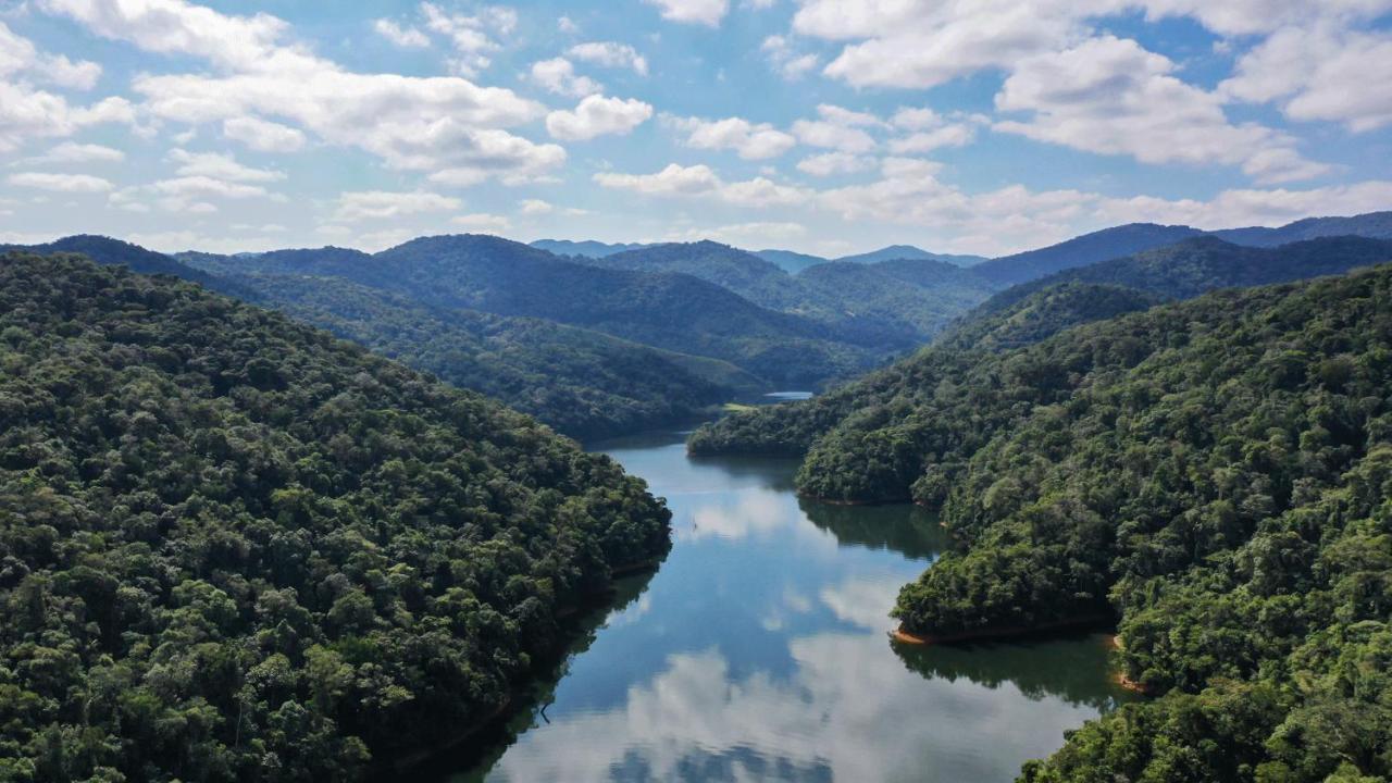 Готель Pousada Salve Floresta Тапіраі Екстер'єр фото