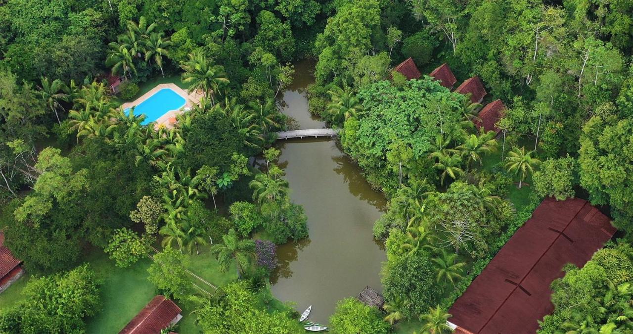 Готель Pousada Salve Floresta Тапіраі Екстер'єр фото